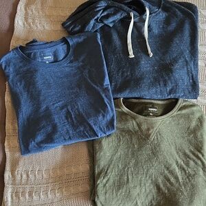Sonoma Men's Crewnecks & Hoodie - Set of 3
